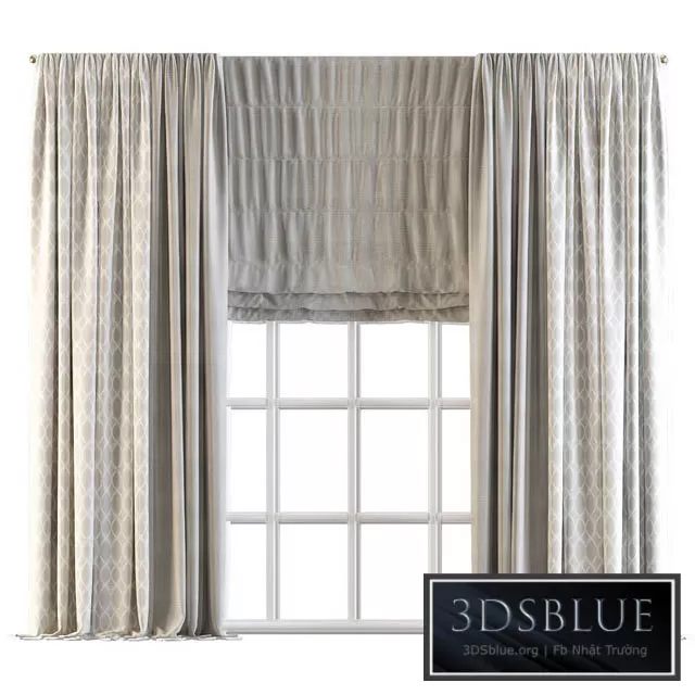 DECORATION – CURTAIN – 3DSKY Models – 2540