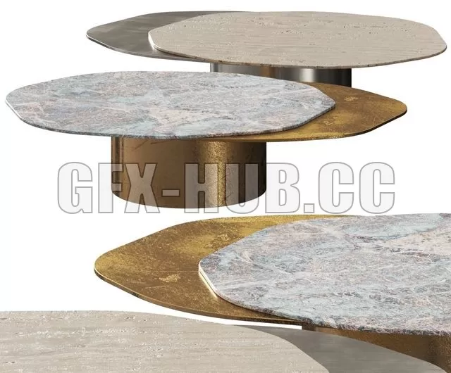 TABLE – Carlyle Collective Venom Coffee Tables, design Grzegorz Majka