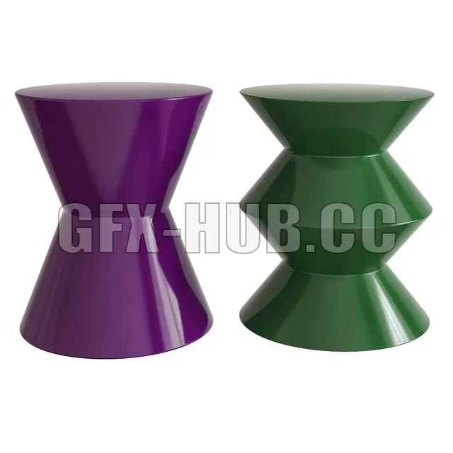 TABLE – Cesar Minotti coffee tables