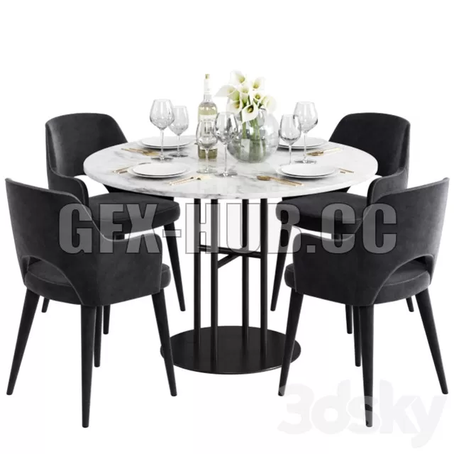 TABLE – Coco Republic Flex Dining Table