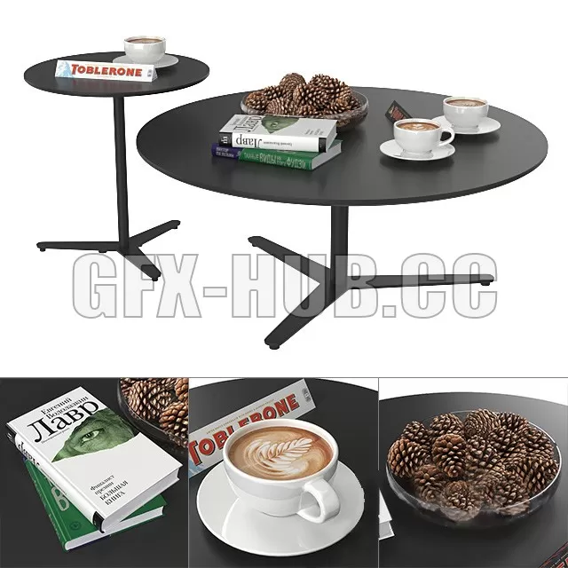 TABLE – Coffee tables Lecco by Signal