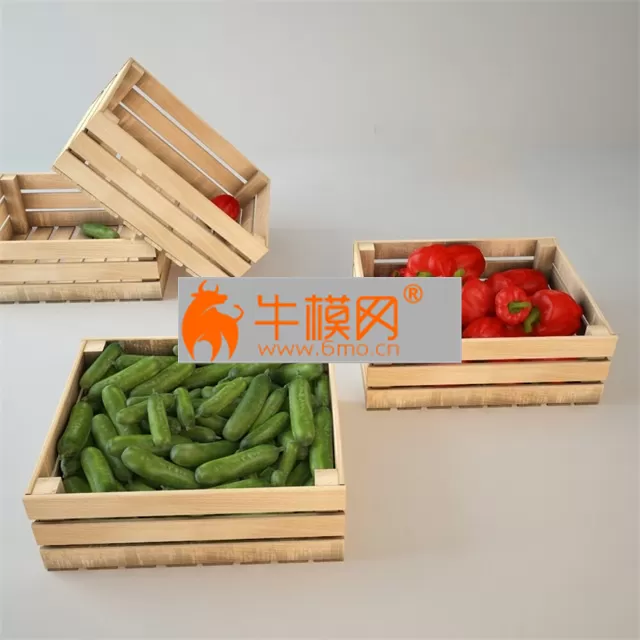 TABLE – Collection of vegetables 005