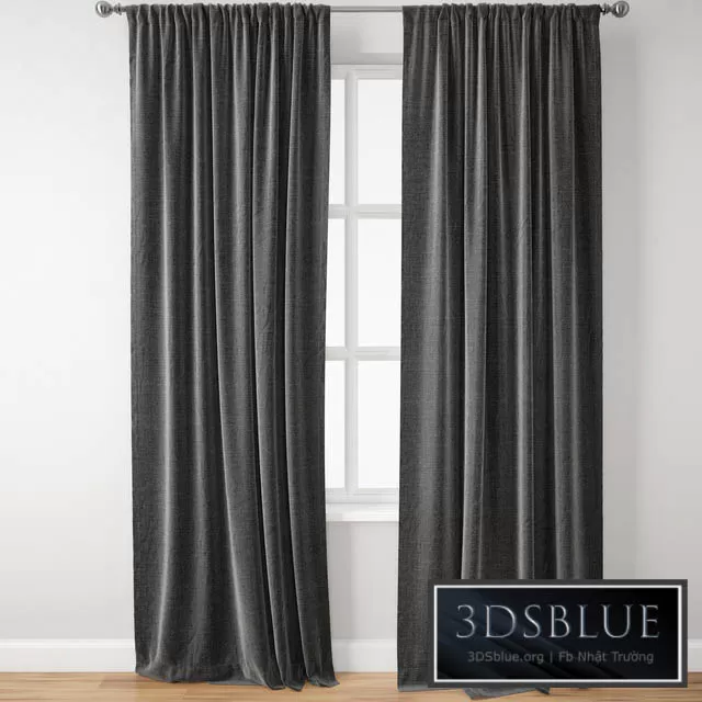 DECORATION – CURTAIN – 3DSKY Models – 2545