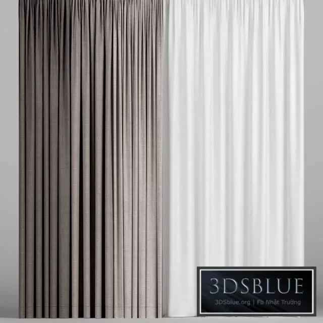 DECORATION – CURTAIN – 3DSKY Models – 2546