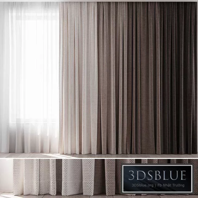 DECORATION – CURTAIN – 3DSKY Models – 2547