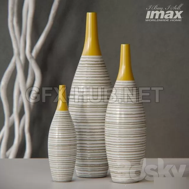 VASE – Andean Multi Glaze Vases