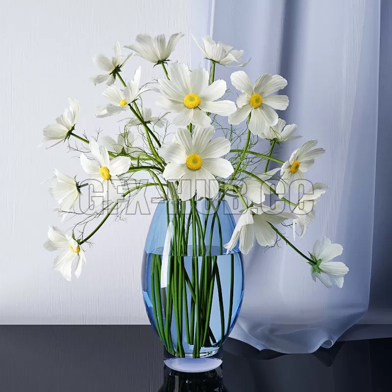VASE – Daisies in a vase