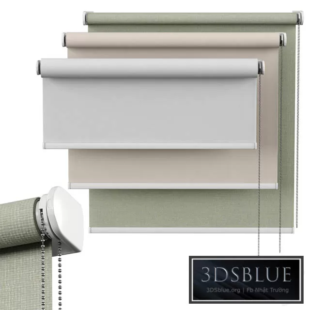 DECORATION – CURTAIN – 3DSKY Models – 2554