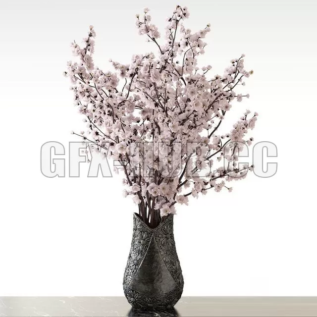 VASE – Sakura in a vase