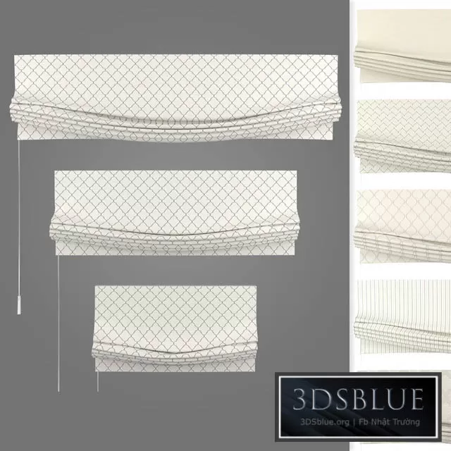 DECORATION – CURTAIN – 3DSKY Models – 2556