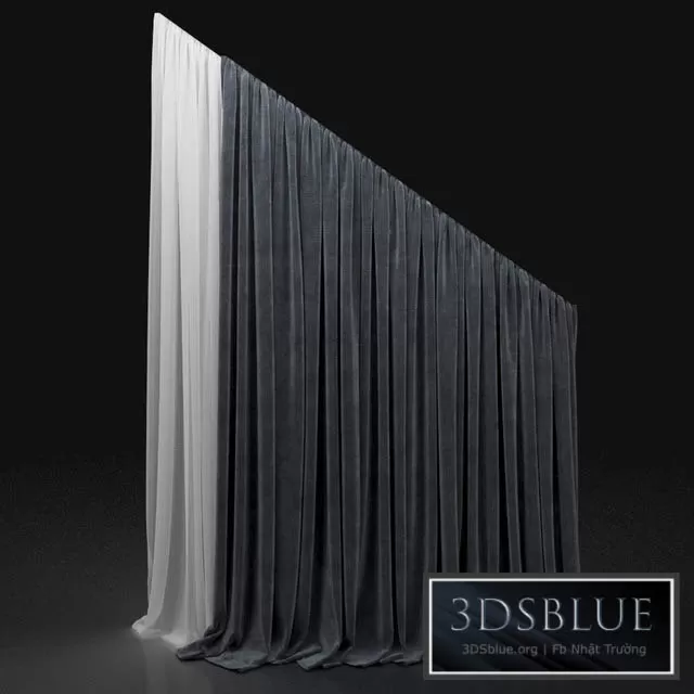 DECORATION – CURTAIN – 3DSKY Models – 2558