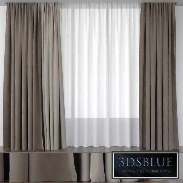 DECORATION – CURTAIN – 3DSKY Models – 2565