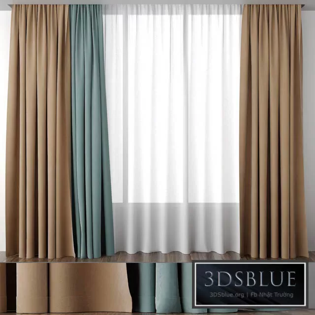 DECORATION – CURTAIN – 3DSKY Models – 2568