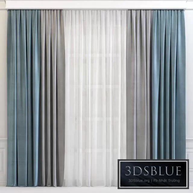 DECORATION – CURTAIN – 3DSKY Models – 2570