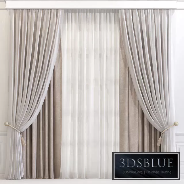 DECORATION – CURTAIN – 3DSKY Models – 2571