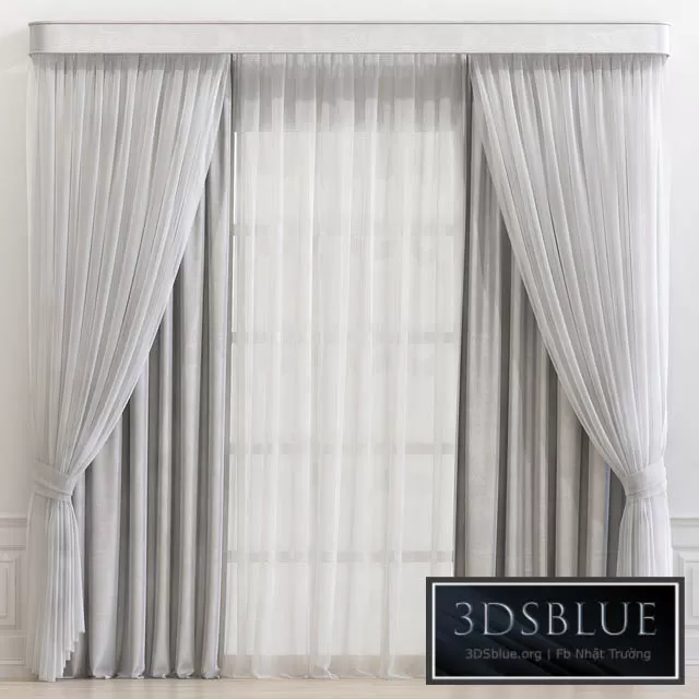 DECORATION – CURTAIN – 3DSKY Models – 2572