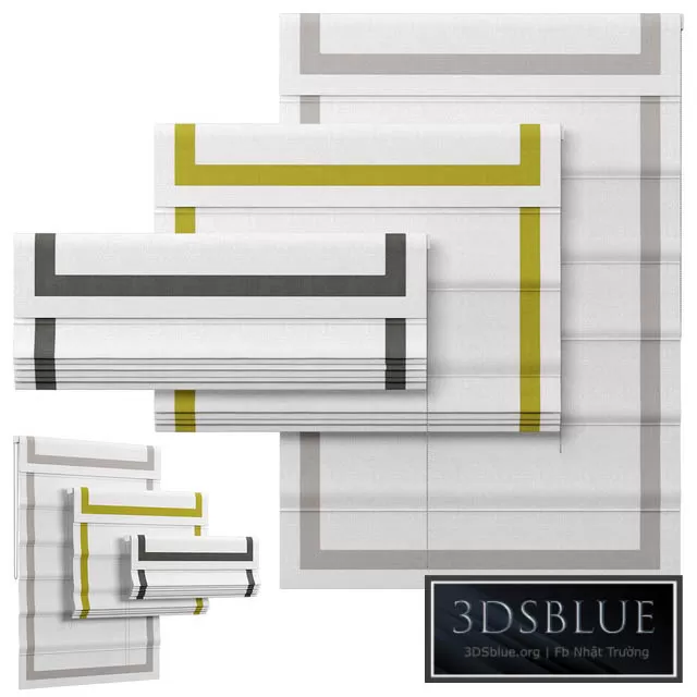 DECORATION – CURTAIN – 3DSKY Models – 2573