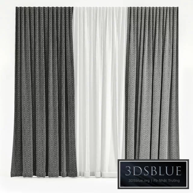 DECORATION – CURTAIN – 3DSKY Models – 2574