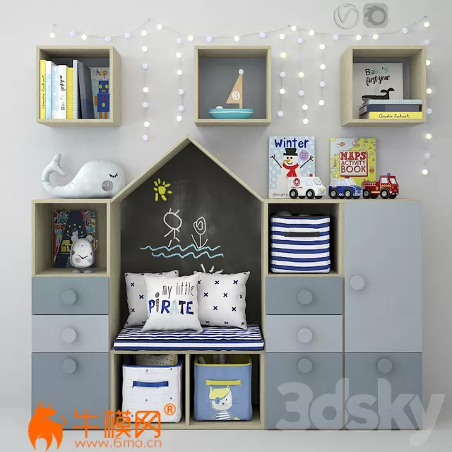 3DSKYMODELS – 184 3DSKYMODELS – 184