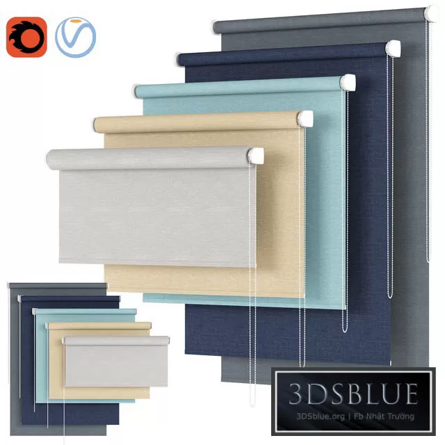 DECORATION – CURTAIN – 3DSKY Models – 2579