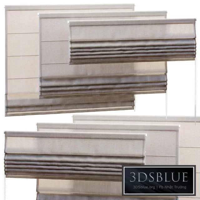 DECORATION – CURTAIN – 3DSKY Models – 2581