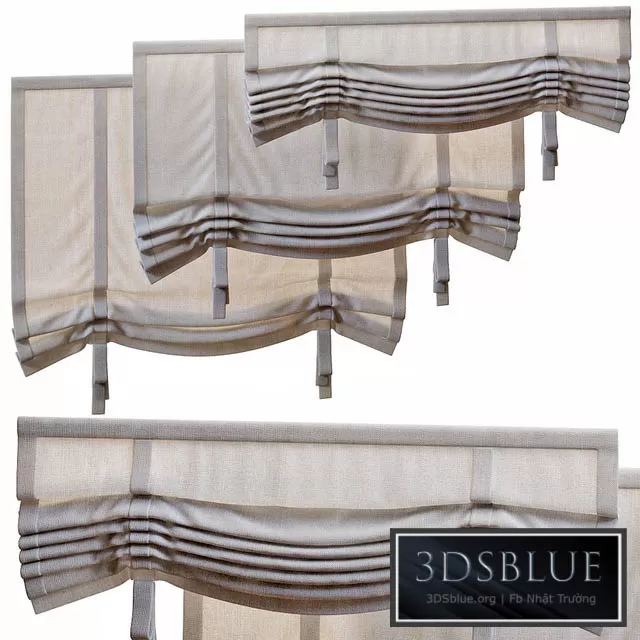 DECORATION – CURTAIN – 3DSKY Models – 2585