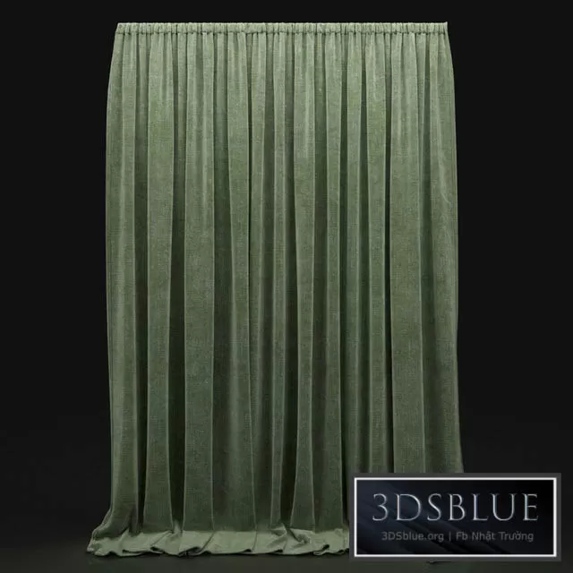 DECORATION – CURTAIN – 3DSKY Models – 2587