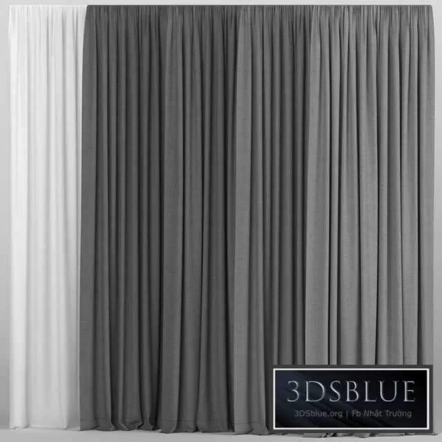 DECORATION – CURTAIN – 3DSKY Models – 2590