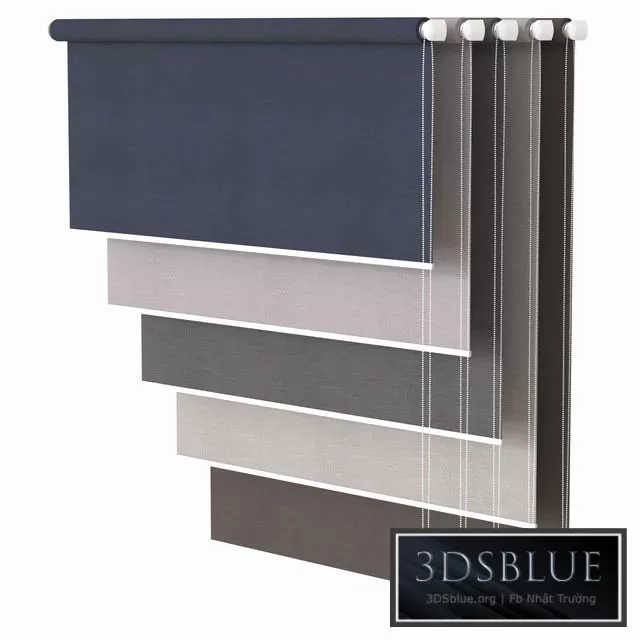 DECORATION – CURTAIN – 3DSKY Models – 2591