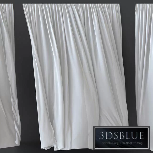 DECORATION – CURTAIN – 3DSKY Models – 2592