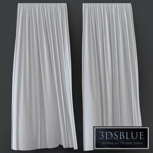 DECORATION – CURTAIN – 3DSKY Models – 2596