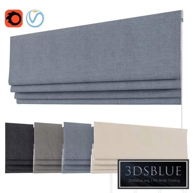 DECORATION – CURTAIN – 3DSKY Models – 2598