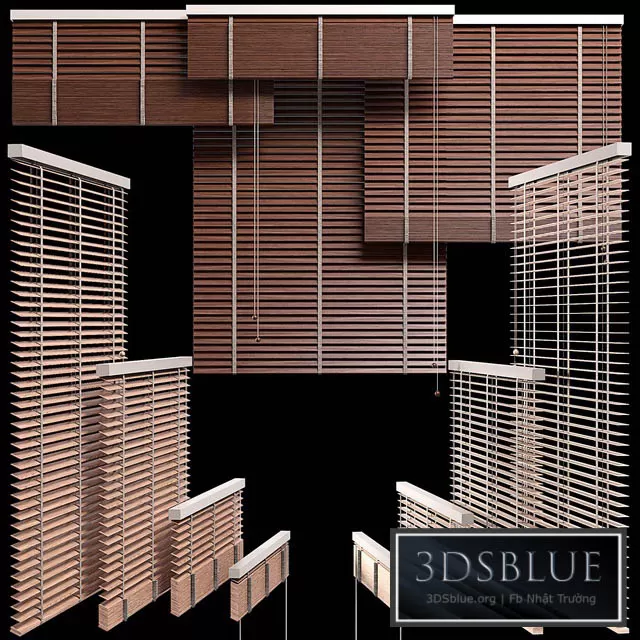 DECORATION – CURTAIN – 3DSKY Models – 2603