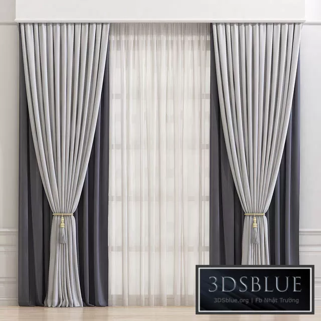 DECORATION – CURTAIN – 3DSKY Models – 2605