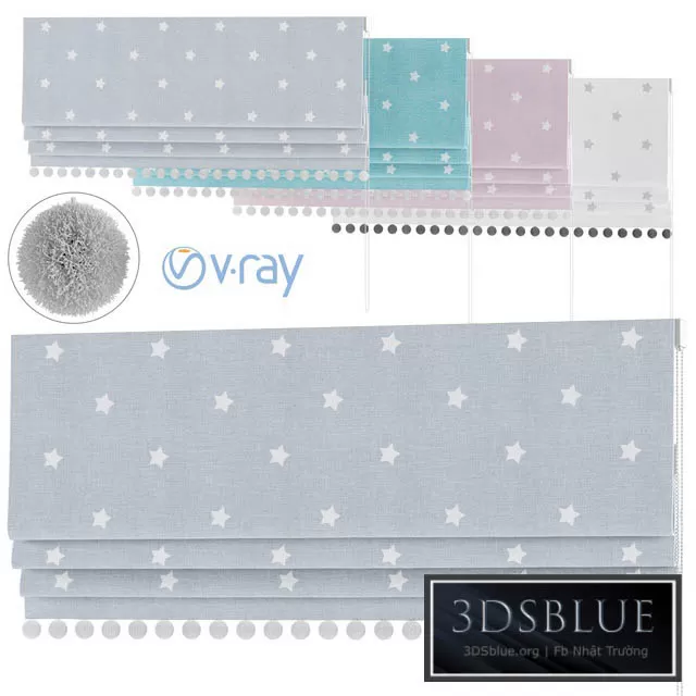 DECORATION – CURTAIN – 3DSKY Models – 2610