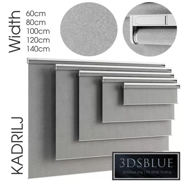 DECORATION – CURTAIN – 3DSKY Models – 2616