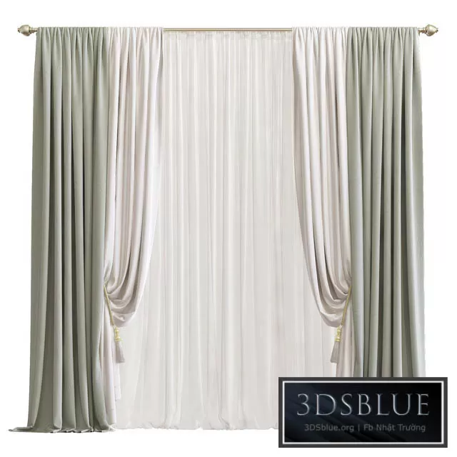 DECORATION – CURTAIN – 3DSKY Models – 2623