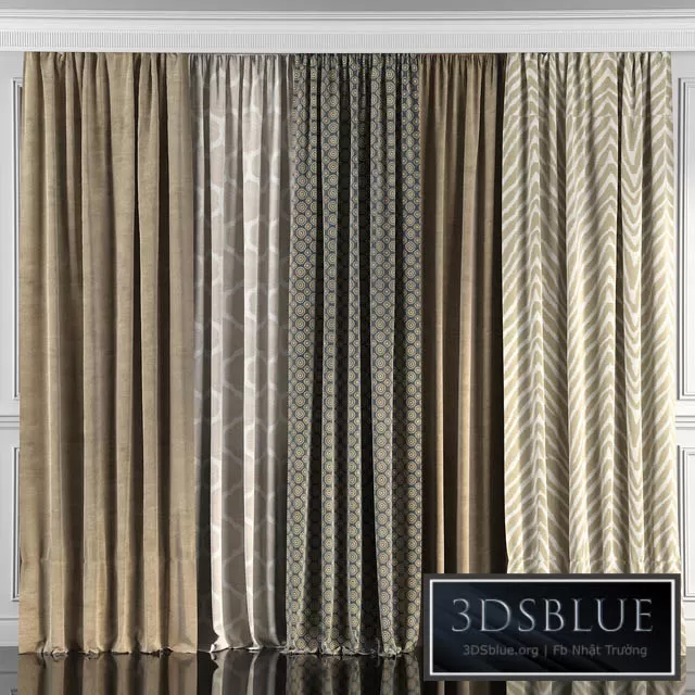 DECORATION – CURTAIN – 3DSKY Models – 2627