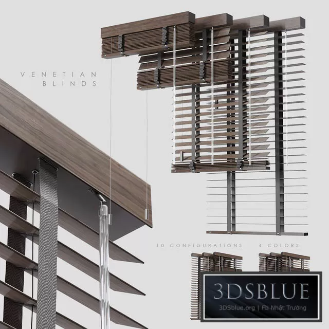 DECORATION – CURTAIN – 3DSKY Models – 2632