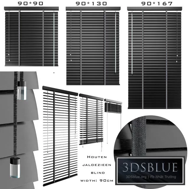 DECORATION – CURTAIN – 3DSKY Models – 2636