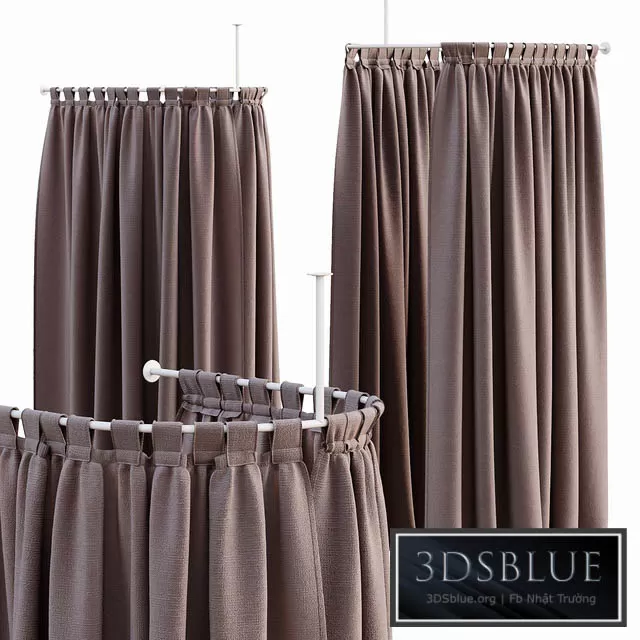 DECORATION – CURTAIN – 3DSKY Models – 2640