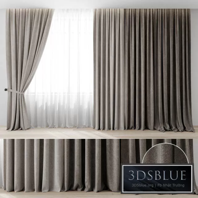 DECORATION – CURTAIN – 3DSKY Models – 2642