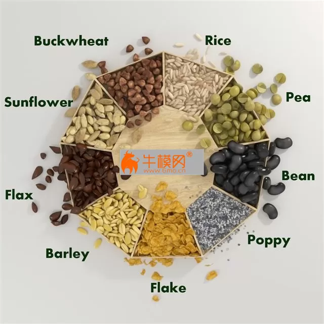 9 types of cereals – 868 9 types of cereals – 868