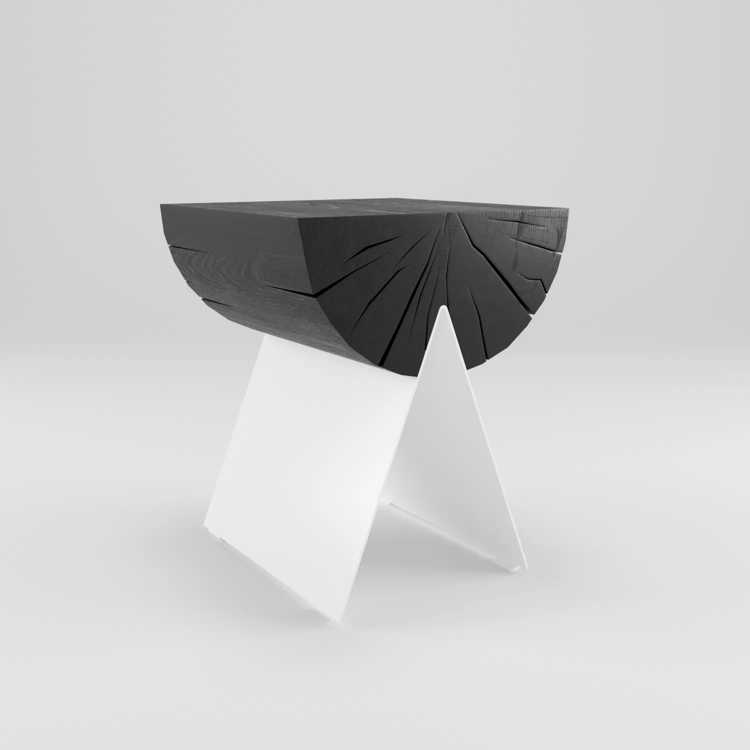 A half stool by witaminadprojekt – 875 A half stool by witaminadprojekt – 875