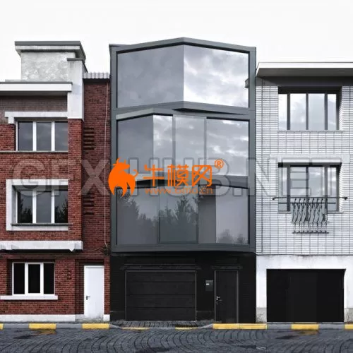 ABEEL facade – 890 ABEEL facade – 890