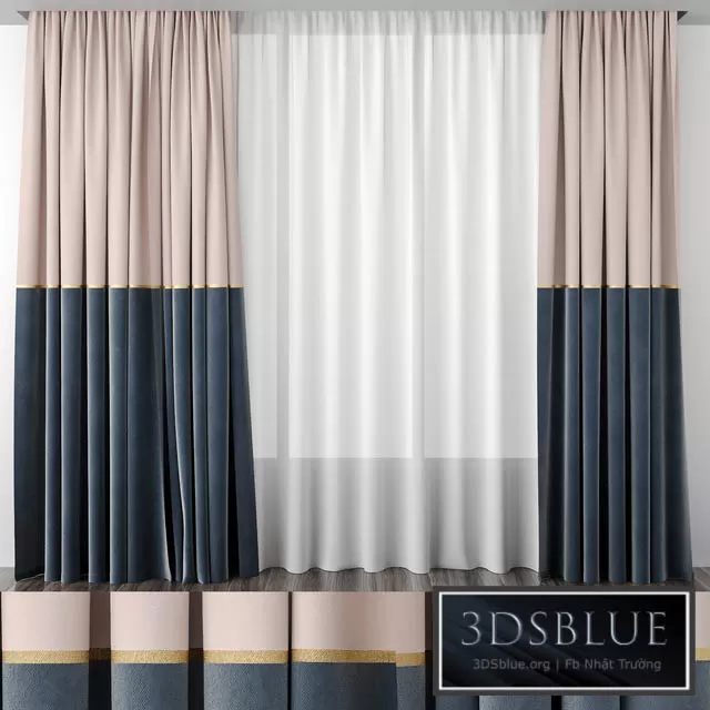 DECORATION – CURTAIN – 3DSKY Models – 2646