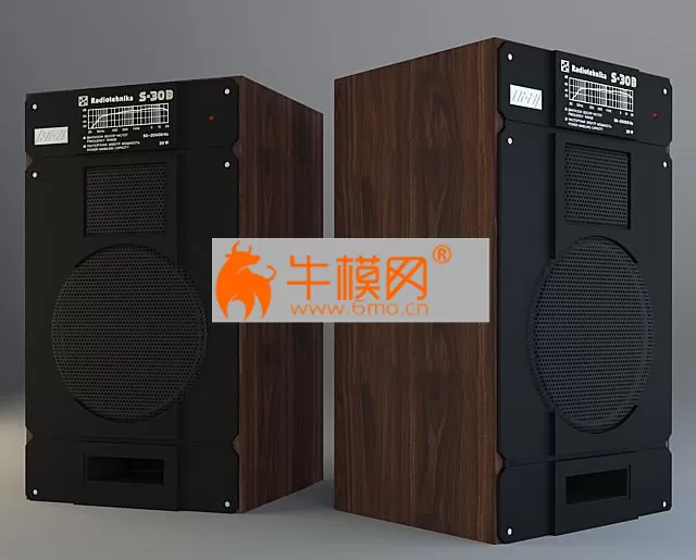 Acoustic system Radiotehnika S30b – 895 Acoustic system Radiotehnika S30b – 895