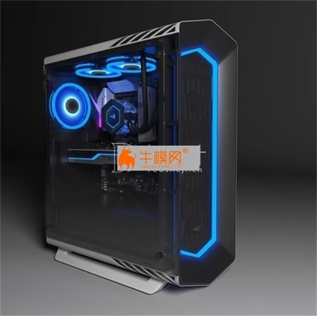 Aerocool PC White 3D – 904 Aerocool PC White 3D – 904