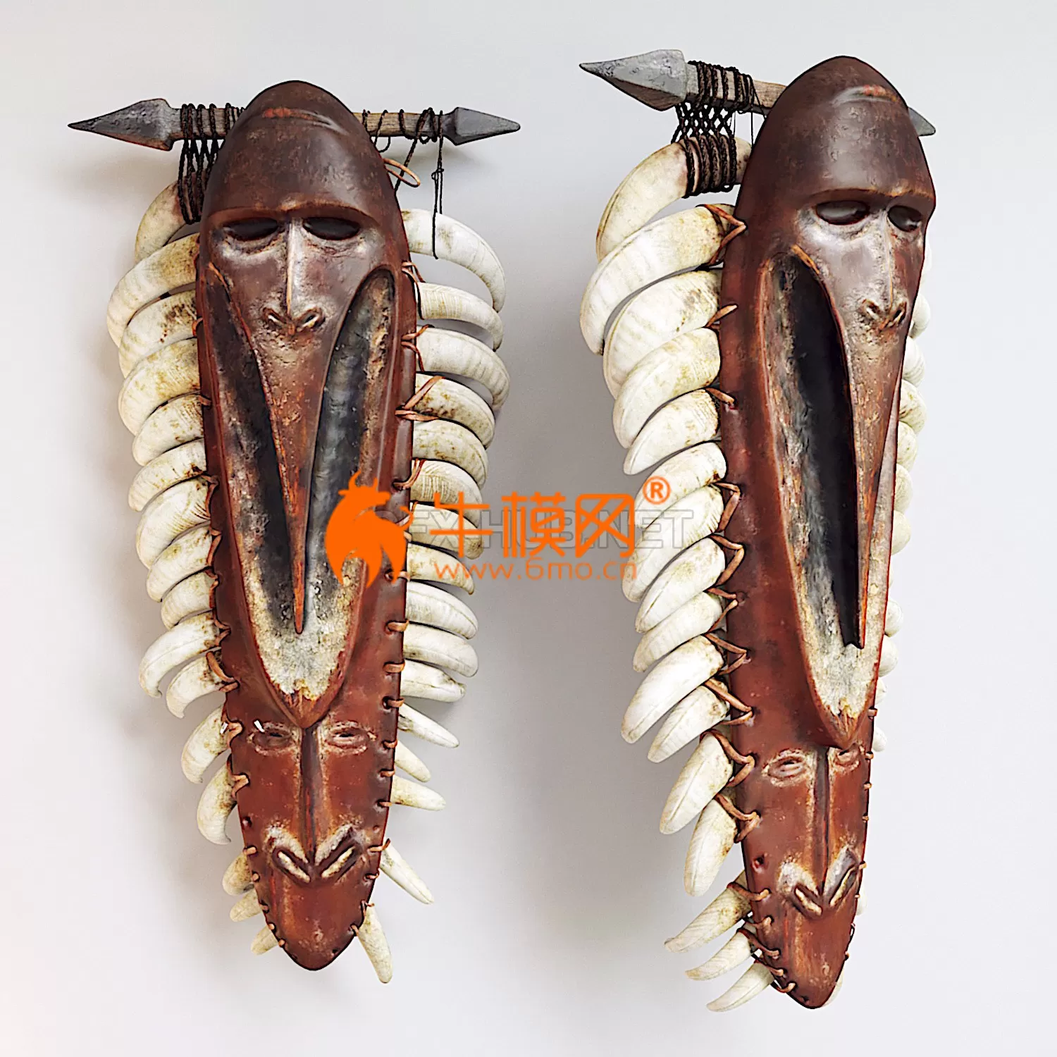 African shaman mask – 907 African shaman mask – 907