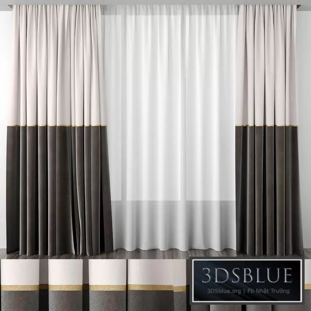 DECORATION – CURTAIN – 3DSKY Models – 2648